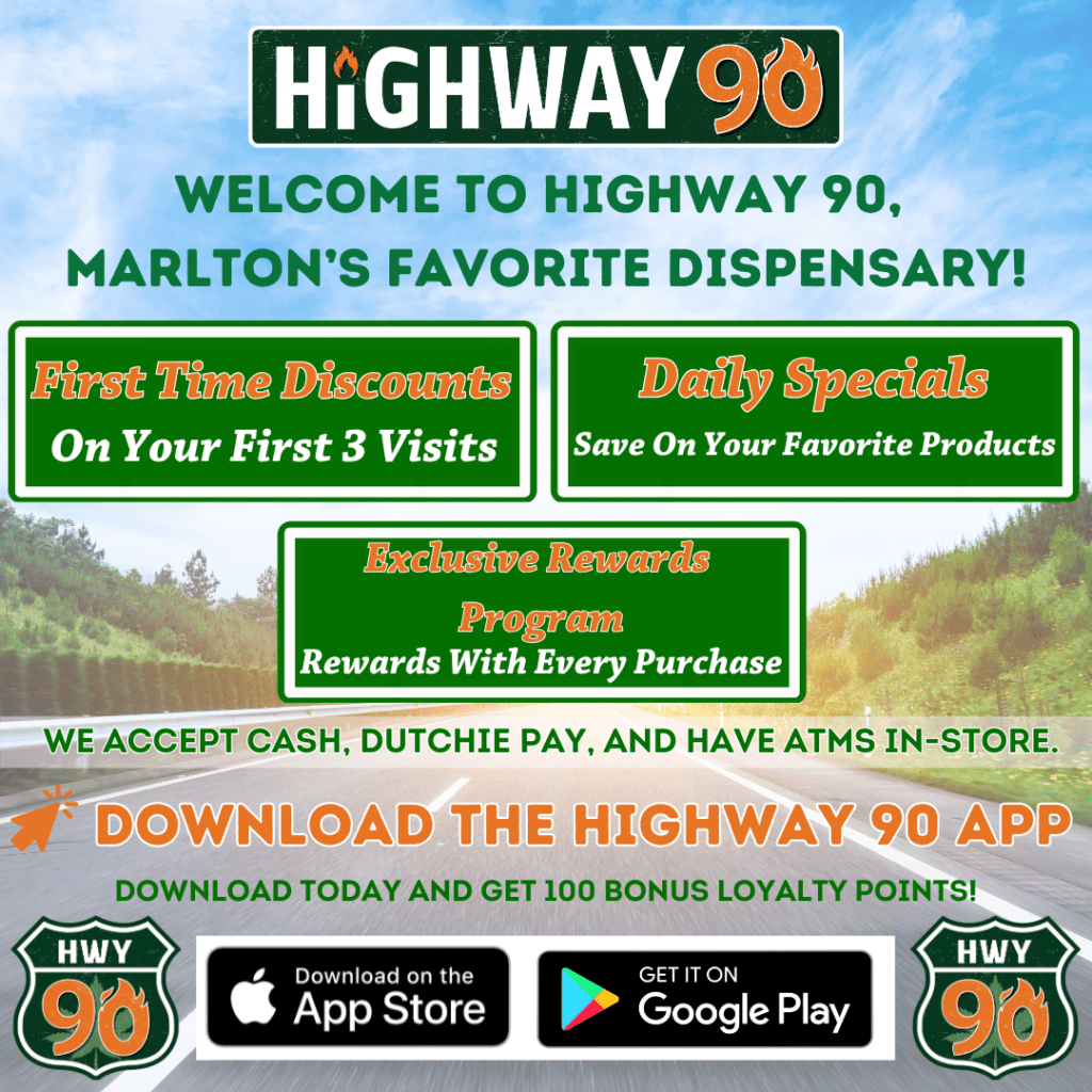 Legend Peanut Butter Pie Highway 90 Cannabis Dispensary in NJ