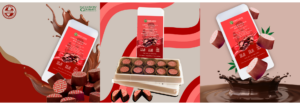 Inclusion gourmet's new valentine's day chocolate- love and romance sensuals