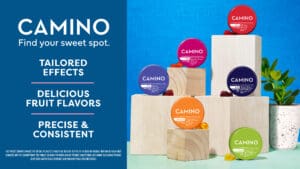 camino cannabis edibles available now at highway 90 dispensary in marlton, new jersey. 