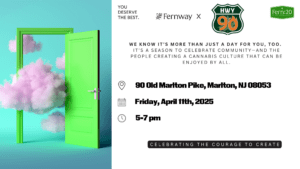 fern:20 fernway tour at highway 90 dispensary in marlton, new jersey