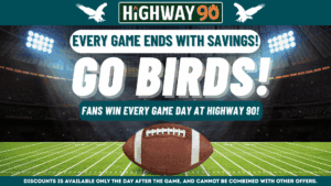 game day discounts at highway 90 dispensary in Marlton, new jersey. Looking for a dispensary near me, visit highway 90 in south jersey